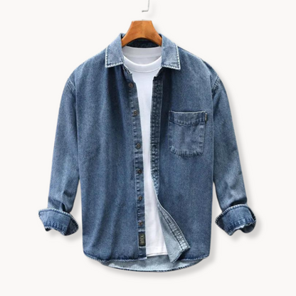 ALVARDE Denim Gömlek