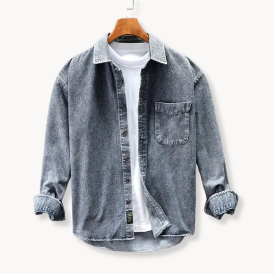 ALVARDE Denim Gömlek