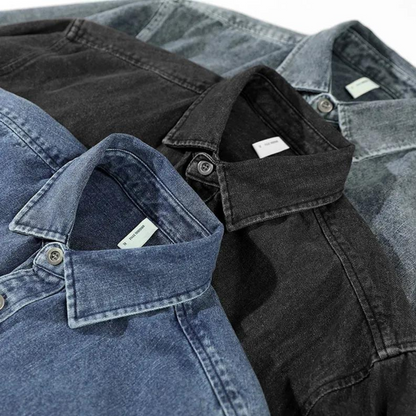 ALVARDE Denim Gömlek