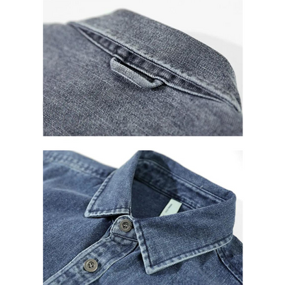ALVARDE Denim Gömlek