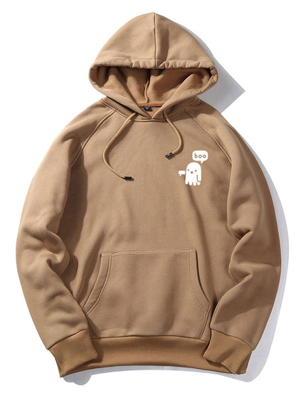 ALVARDE Cartoon Ghost Hoodie
