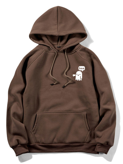 ALVARDE Cartoon Ghost Hoodie