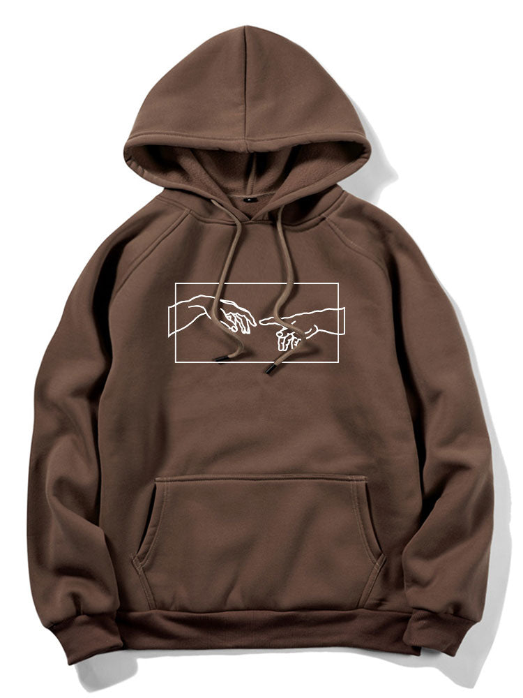 ALVARDE Hand Hoodie
