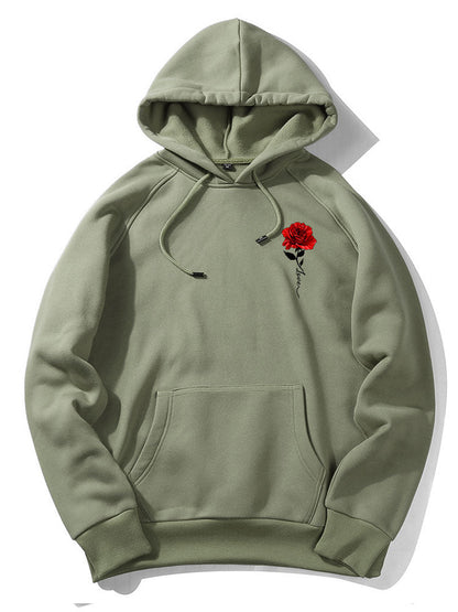 ALVARDE Rose Love Hoodie