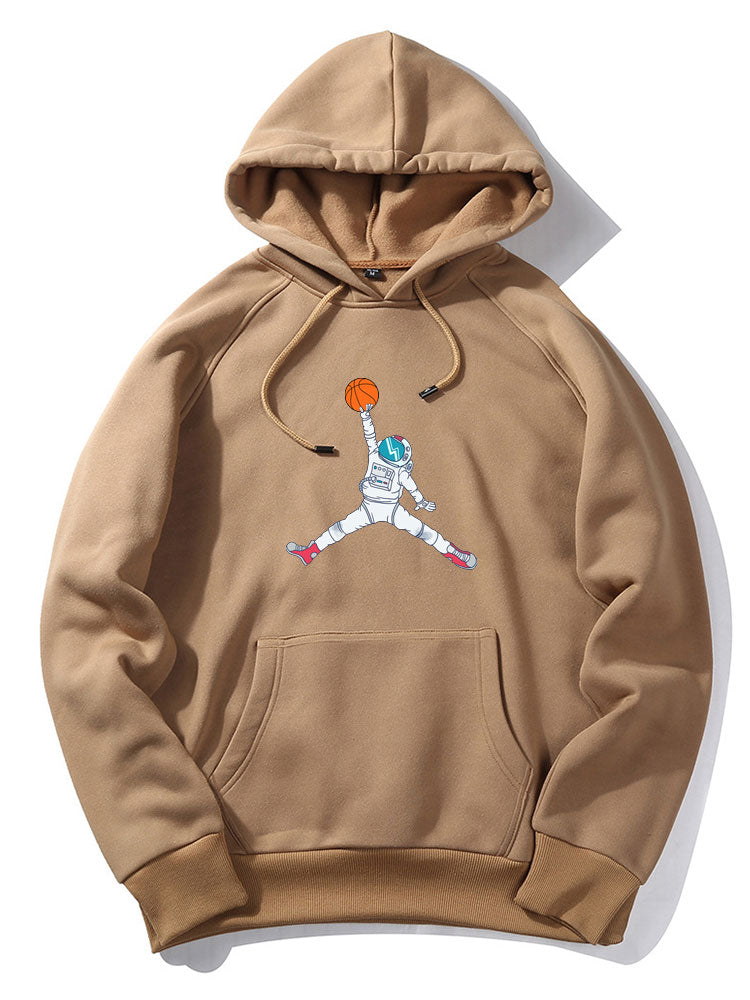ALVARDE Basketball Astronaut Hoodie