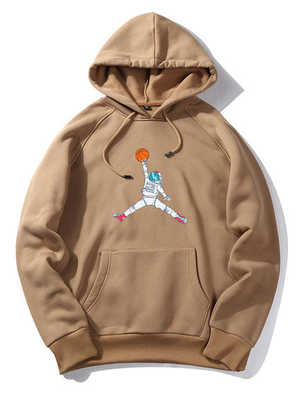 ALVARDE Basketball Astronaut Hoodie