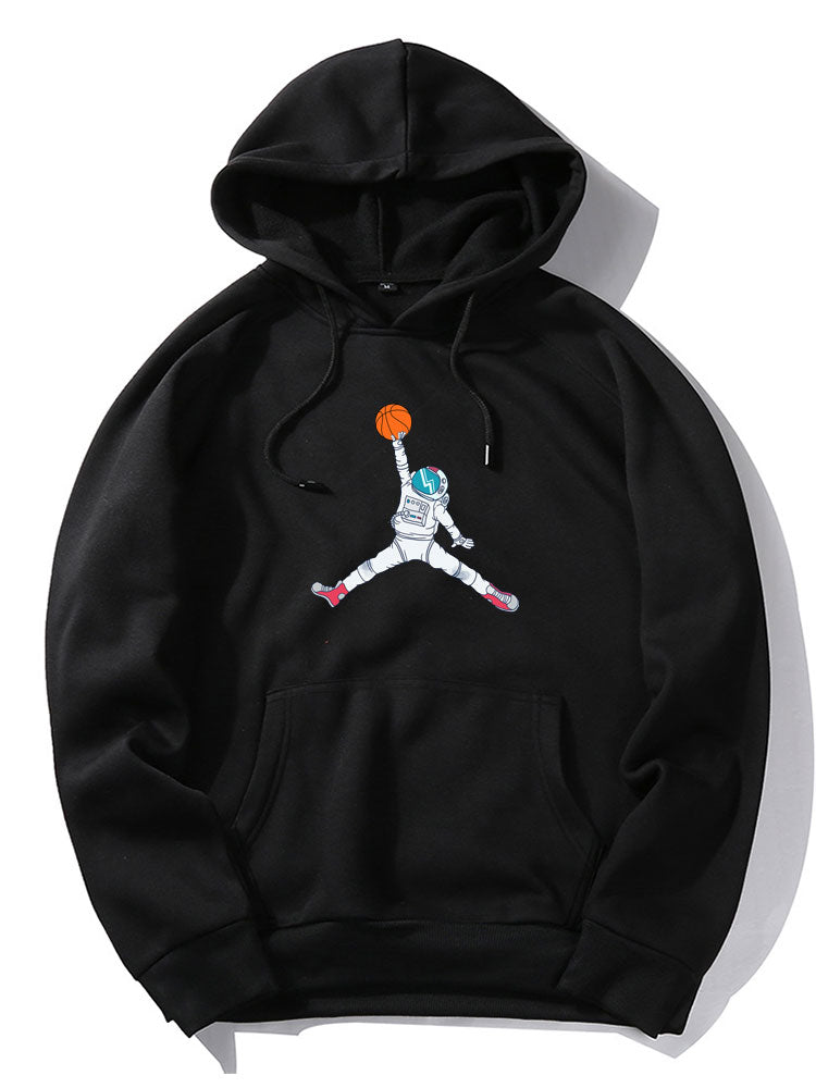 ALVARDE Basketball Astronaut Hoodie