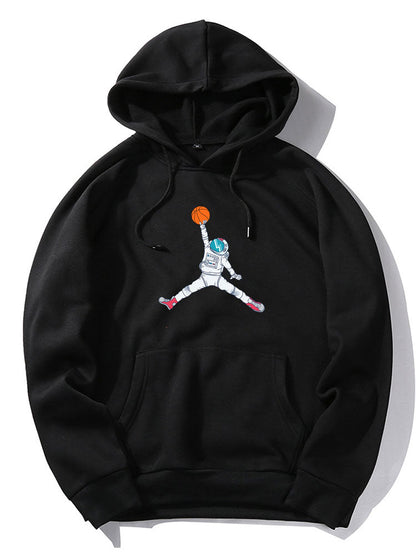 ALVARDE Basketball Astronaut Hoodie