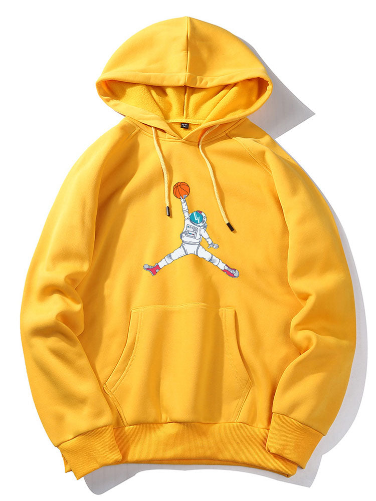ALVARDE Basketball Astronaut Hoodie