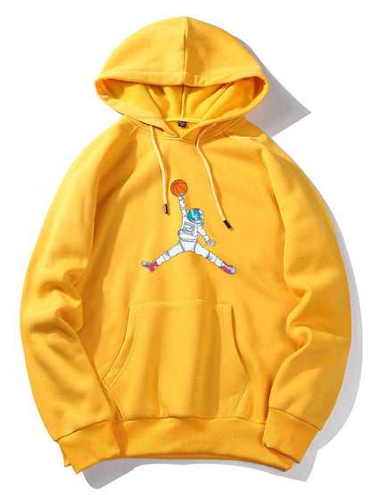 ALVARDE Basketball Astronaut Hoodie