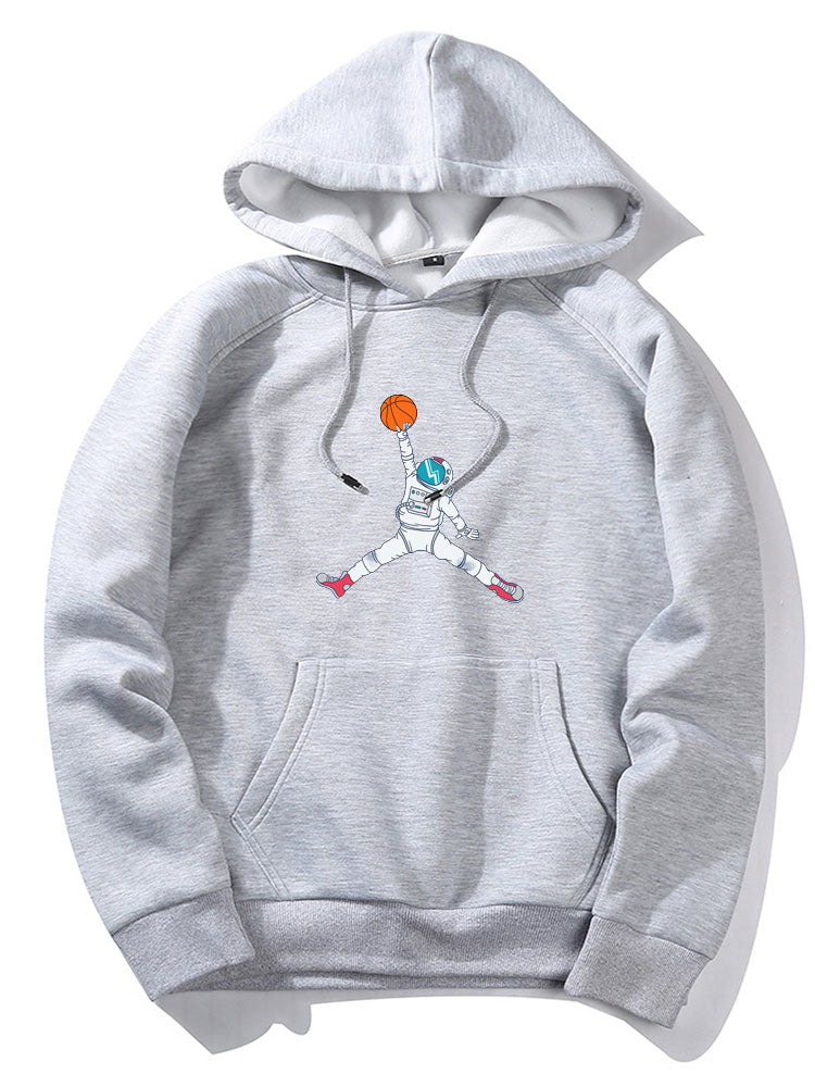 ALVARDE Basketball Astronaut Hoodie