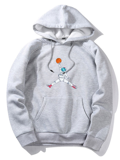 ALVARDE Basketball Astronaut Hoodie