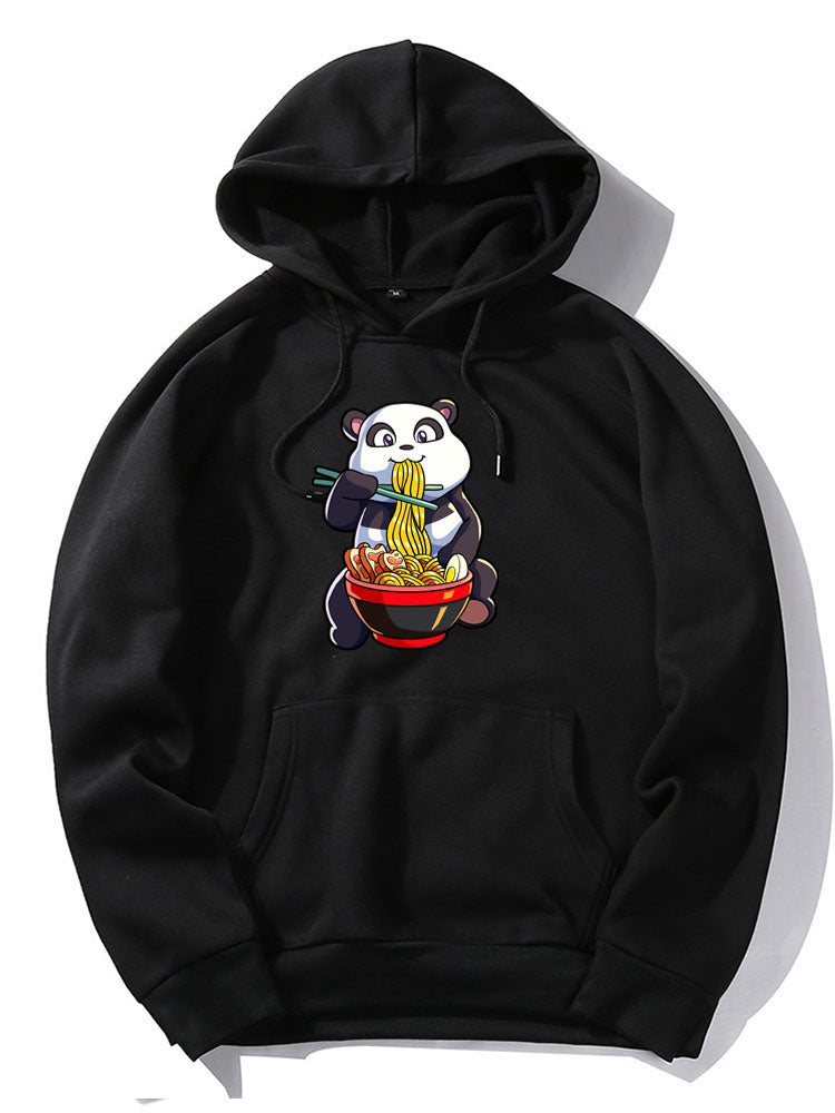 ALVARDE Panda Hoodie