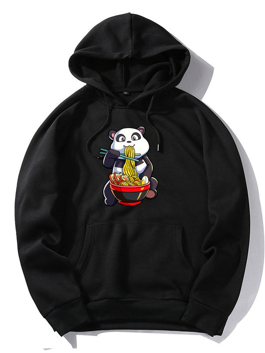 ALVARDE Panda Hoodie
