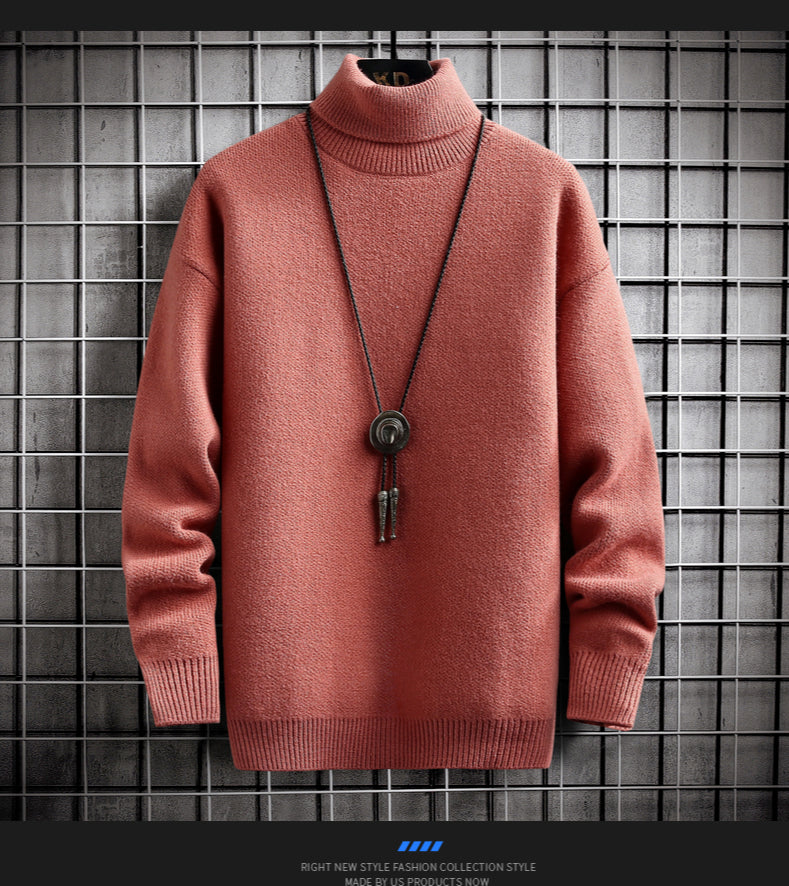 ALVARDE Turtleneck Sweatshirt