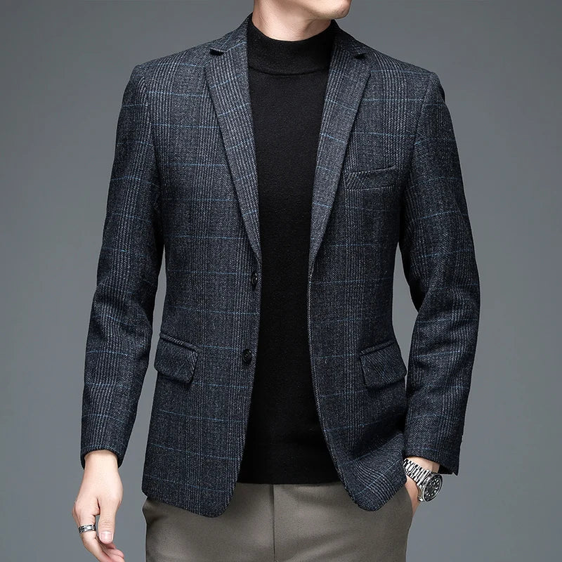 ASTON™ Yün Blazer Ceket