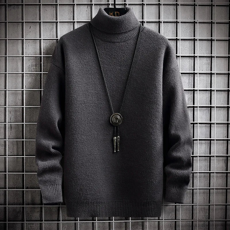 ALVARDE Turtleneck Sweatshirt