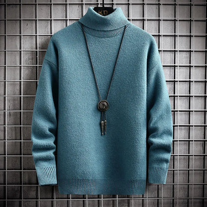 ALVARDE Turtleneck Sweatshirt