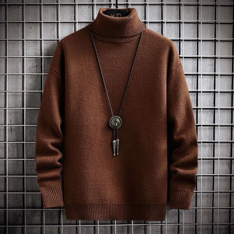 ALVARDE Turtleneck Sweatshirt