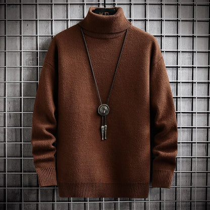 ALVARDE Turtleneck Sweatshirt