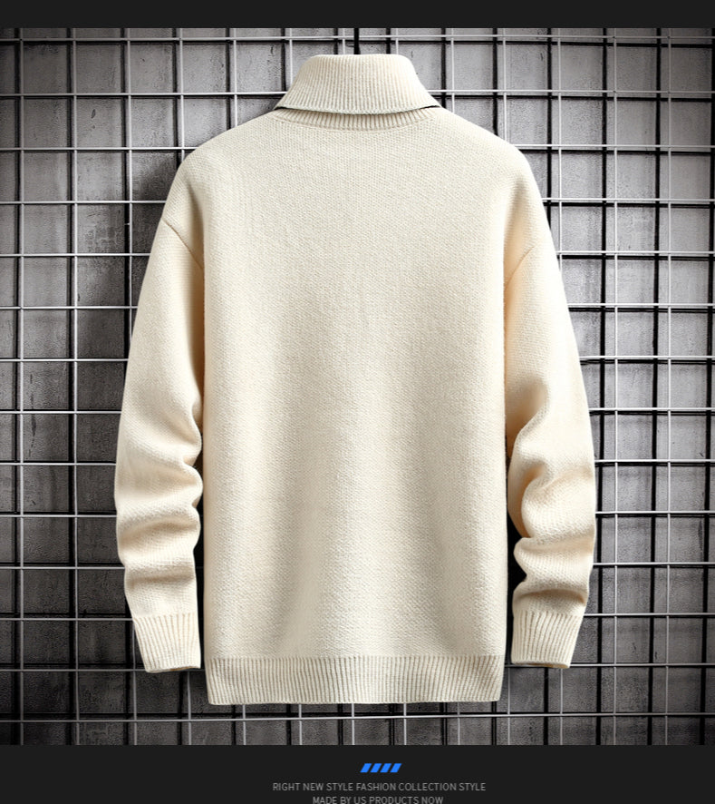 ALVARDE Turtleneck Sweatshirt