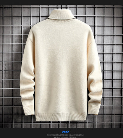 ALVARDE Turtleneck Sweatshirt