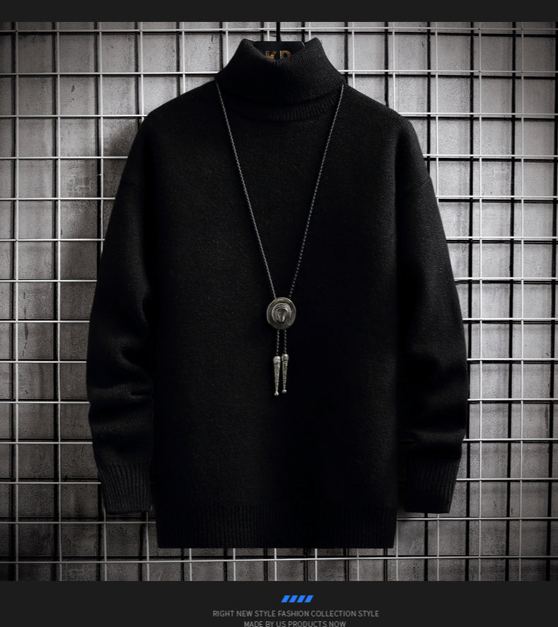 ALVARDE Turtleneck Sweatshirt