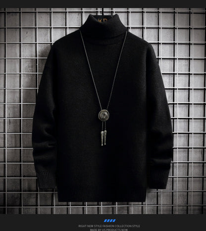 ALVARDE Turtleneck Sweatshirt