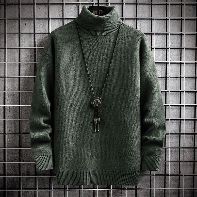 ALVARDE Turtleneck Sweatshirt