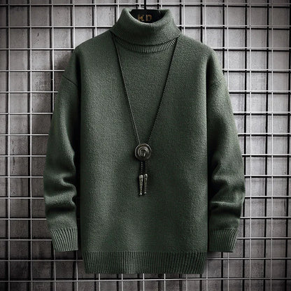 ALVARDE Turtleneck Sweatshirt