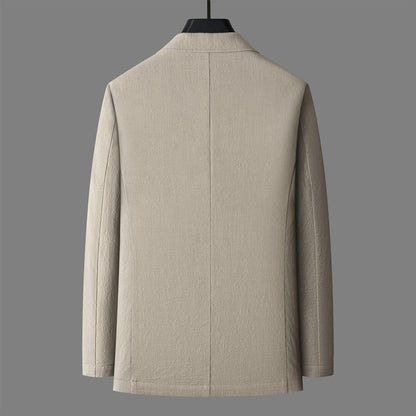 VISTA™ Keten Blazer Ceket