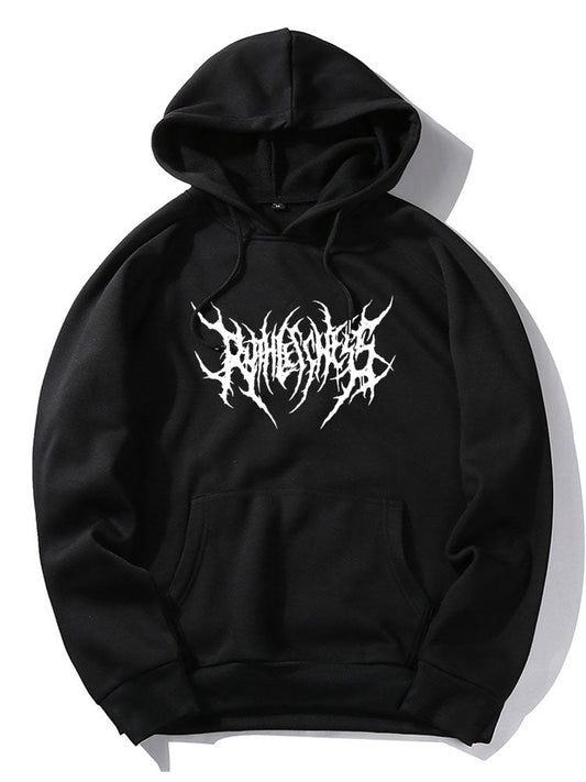 ALVARDE Punk Gothic Hoodie