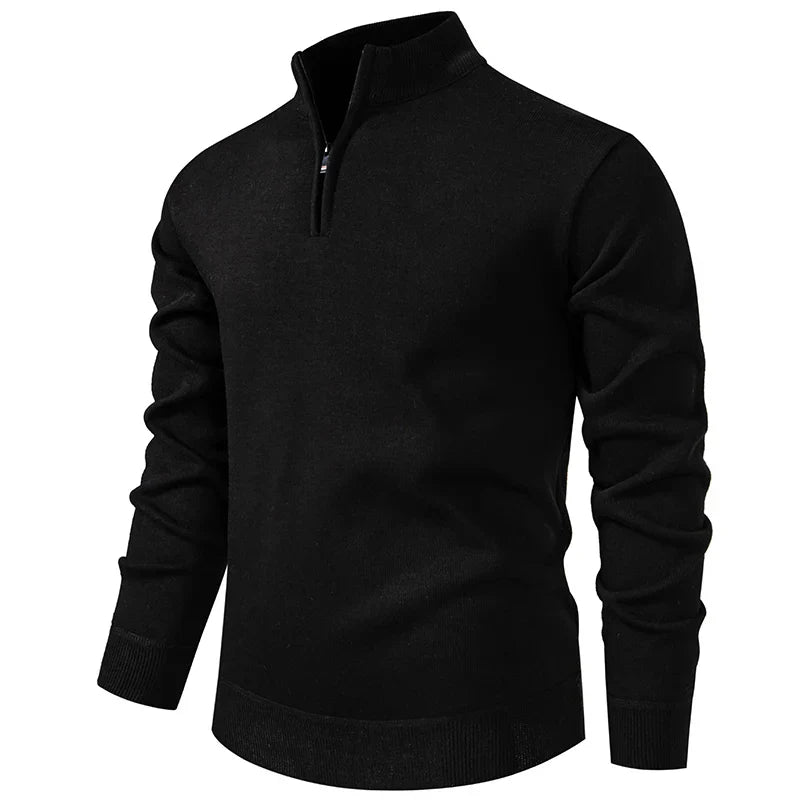 ALVARDE Slim Fit Casual Sweatshirt
