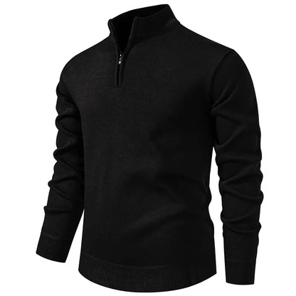 ALVARDE Slim Fit Casual Sweatshirt