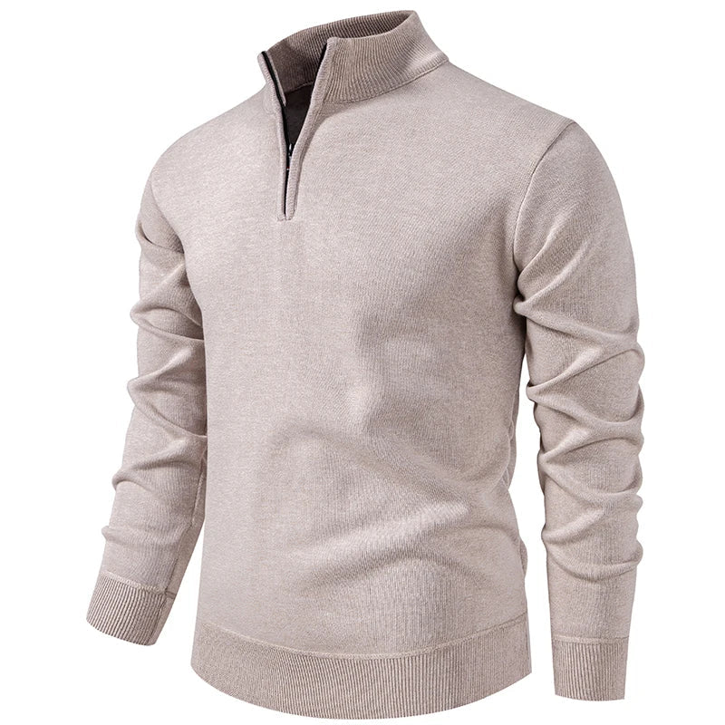 ALVARDE Slim Fit Casual Sweatshirt