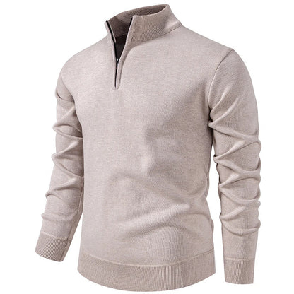 ALVARDE Slim Fit Casual Sweatshirt
