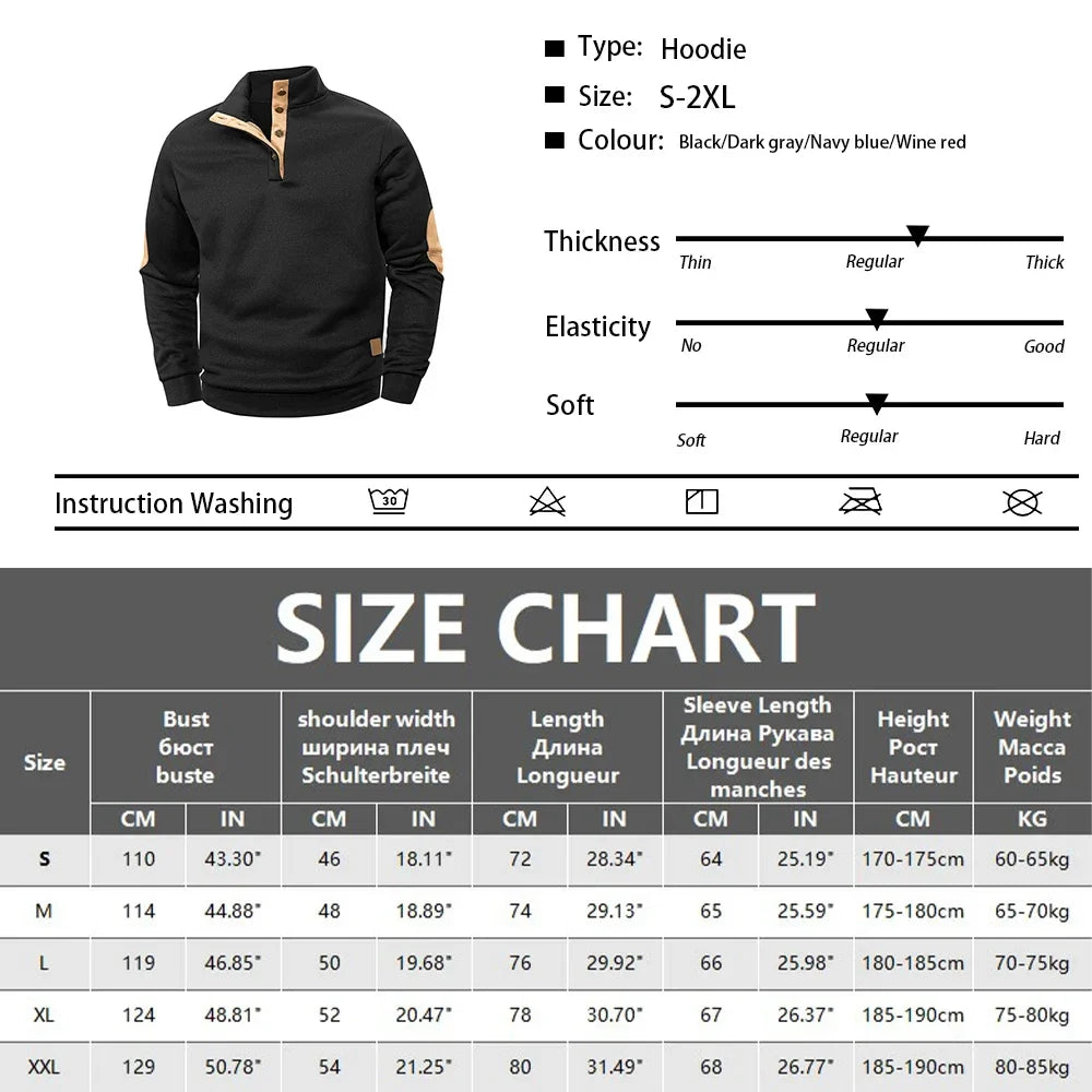 ALVARDE Leisure Sweatshirt