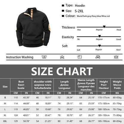ALVARDE Leisure Sweatshirt