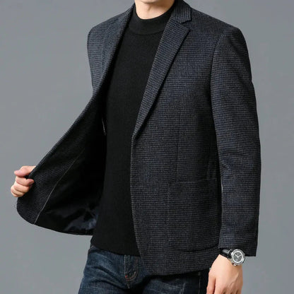 ROCKSON™ Yün Blazer Ceket