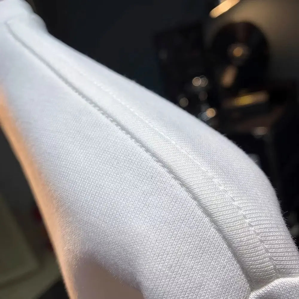 ALVARDE Motorcu Pamuklu Sweatshirt