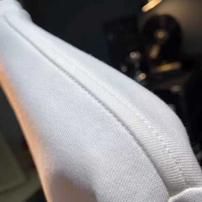 ALVARDE Motorcu Pamuklu Sweatshirt