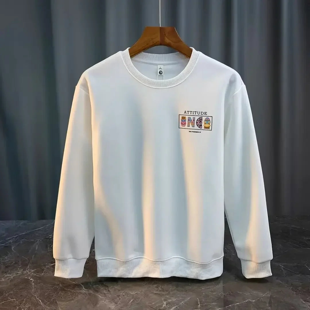 ALVARDE ALVARDE Vintage Desenli Sweatshirt