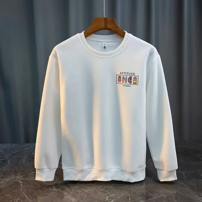 ALVARDE ALVARDE Vintage Desenli Sweatshirt