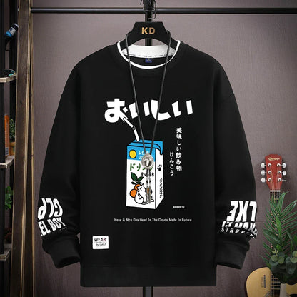ALVARDE Streetwear Sweatshirt