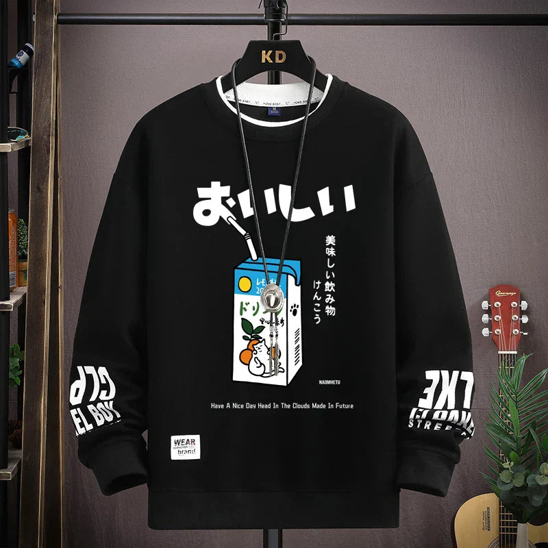 ALVARDE Streetwear Sweatshirt