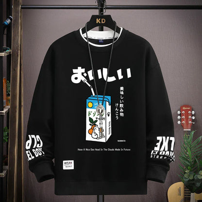 ALVARDE Streetwear Sweatshirt