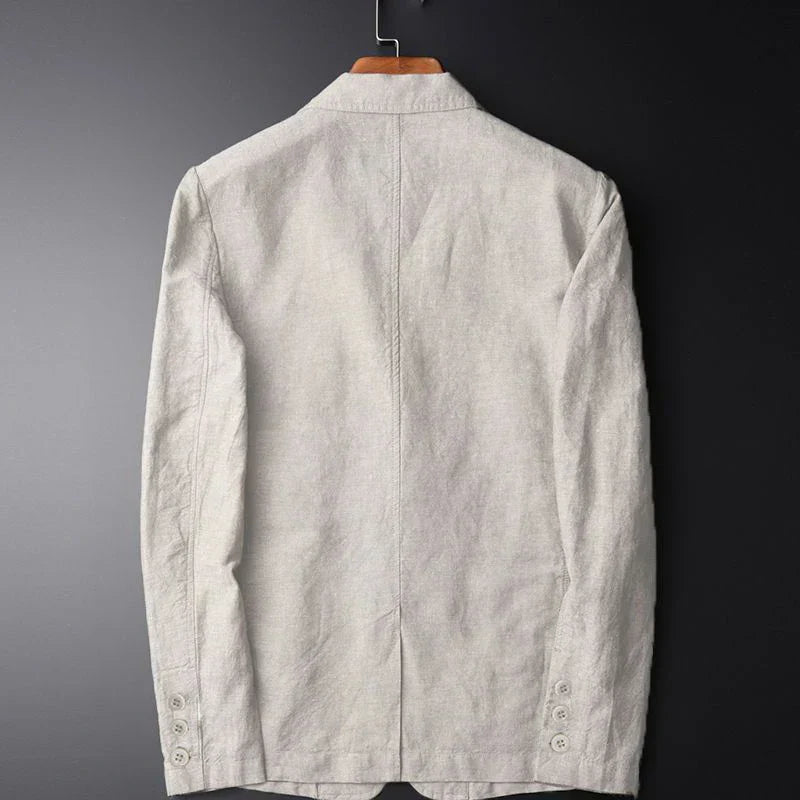 NOAM Keten Blazer Ceket
