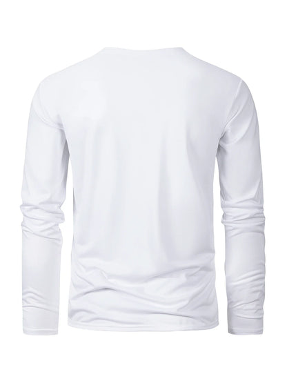 ALVARDE Moisture Uzun Kollu T-shirt