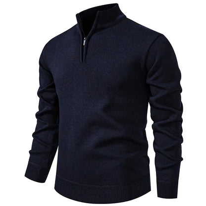 ALVARDE Slim Fit Casual Sweatshirt