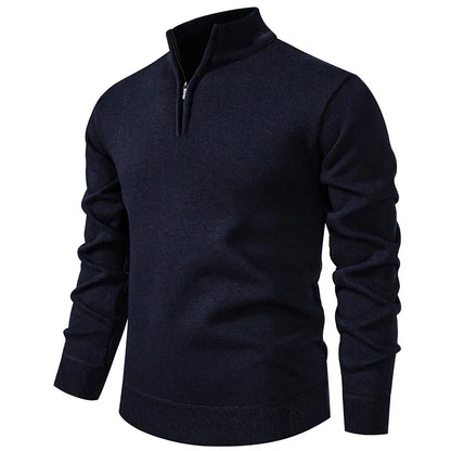 ALVARDE Slim Fit Casual Sweatshirt